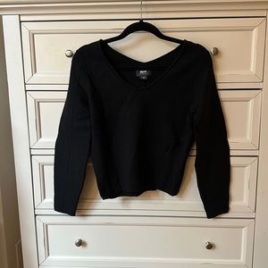 Anthropologie Black Sweater